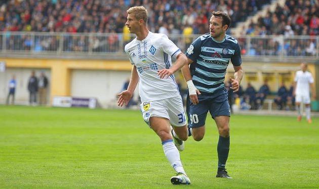 Валерий Федорчук (слева), fcdynamo.kiev.ua