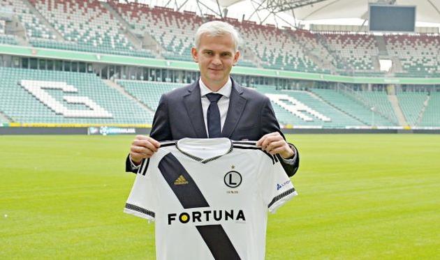 Яцек Магьера, legia.com