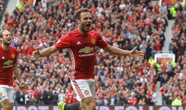 Хуан Мата, фото ФК Манчестер Юнайтед