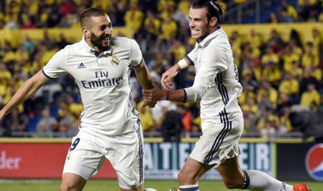 Карим Бензема и Гарет Бэйл, Goal