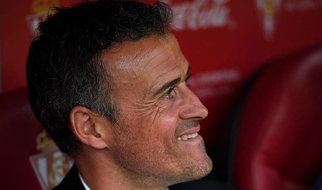 Луис Энрике, Marca