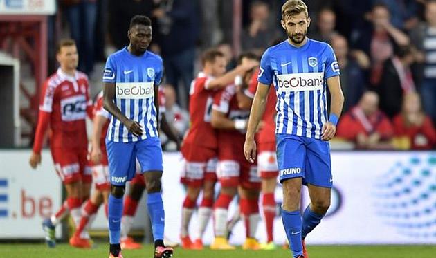 фото с матча, nieuwsblad.be