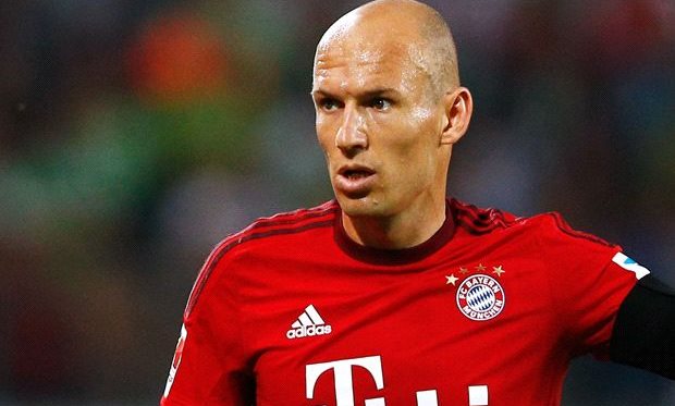 Арьен Роббен, Getty Images