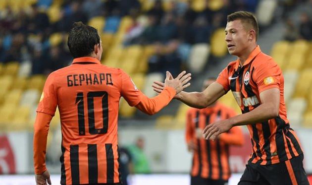 АНДРЕЙ БОРЯЧУК, ФК ШАХТЕР