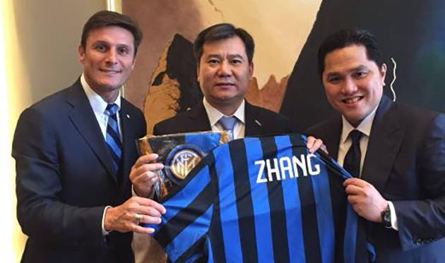 Хавьер Дзанетти (слева), Google