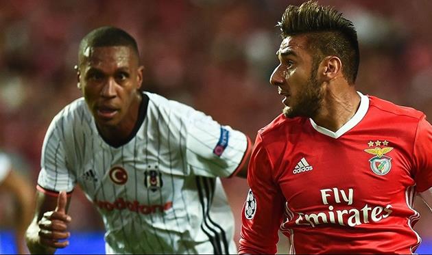 Бешикташ - Бенфика, AFP