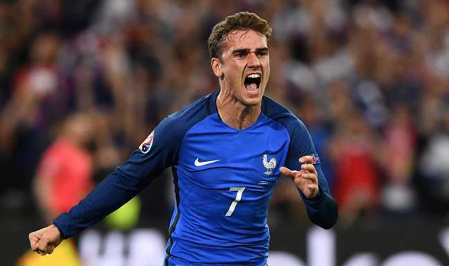 Антуан Гризманн, AFP