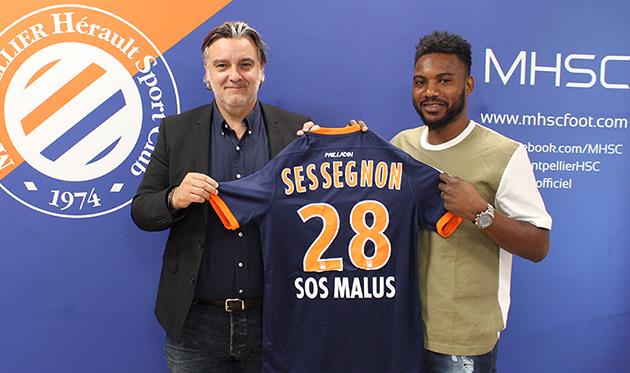 Стефан Сессеньон, фото фк монпелье