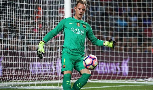 Марк-Андре Тер Штеген, ESPN