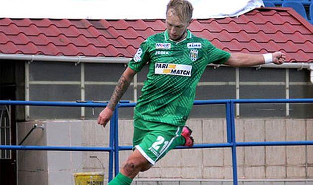 Константин Ярошенко, fckarpaty.lviv.ua