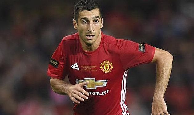 Генрих Мхитарян, getty images