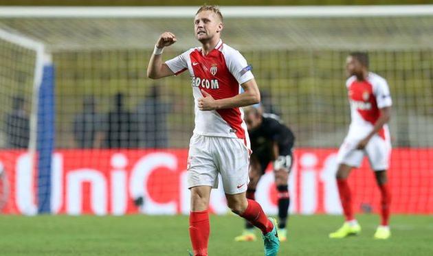 Монако - Байер, uefa.com