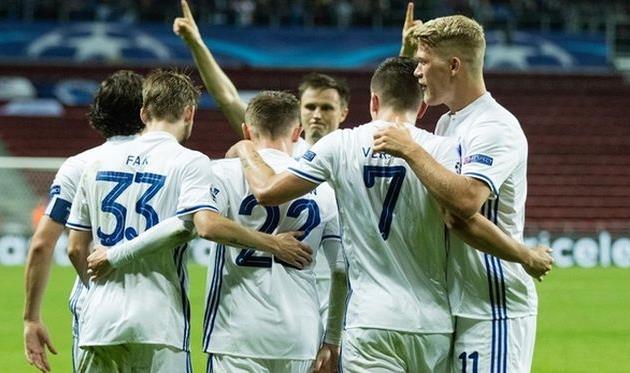 Копенгаген - Брюгге, uefa.com