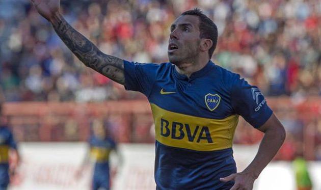 Карлос Тевес, Getty Images