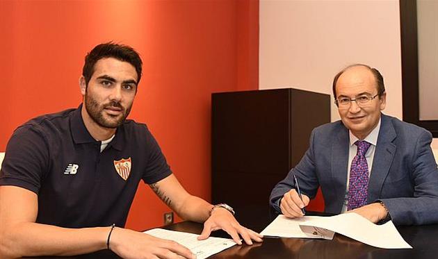 Висенте Иборра, sevillafc.es