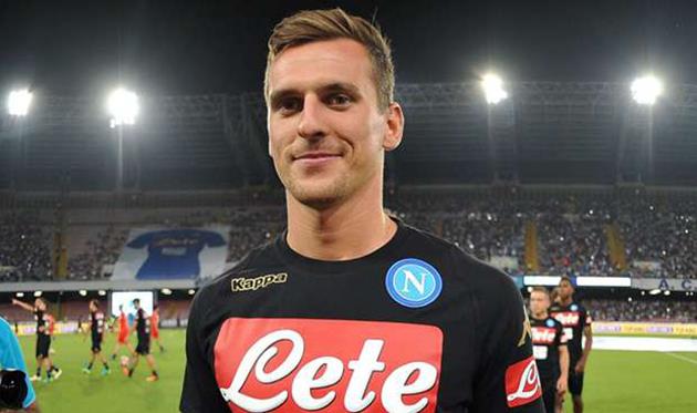 Аркадиуш Милик, goal.com