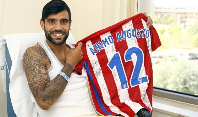 Аугусто Фернандес, atleticodemadrid.com