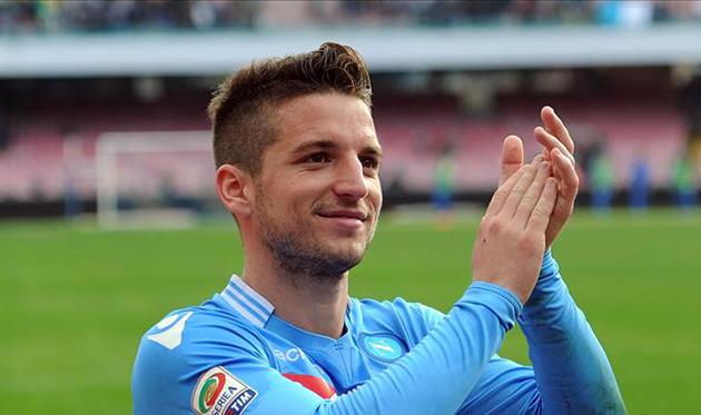 Дрис Мертенс, sscnapoli.it