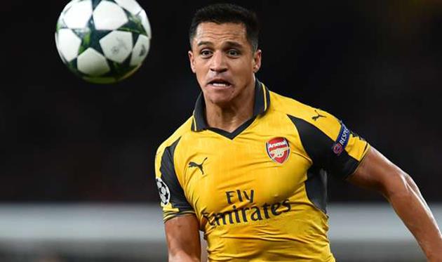 Алексис Санчес имеет потенциал стать отличным центральным нападающим, Goal