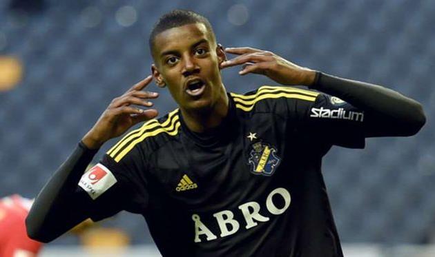 Александер Исак, Getty Images