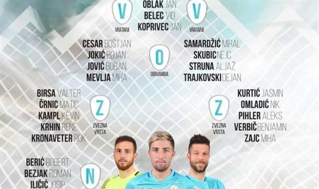 федерация футбола словении