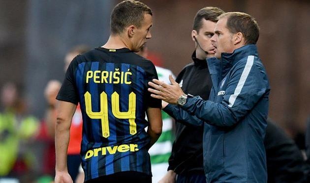 Иван Перишич, Франк де Бур, Getty Images