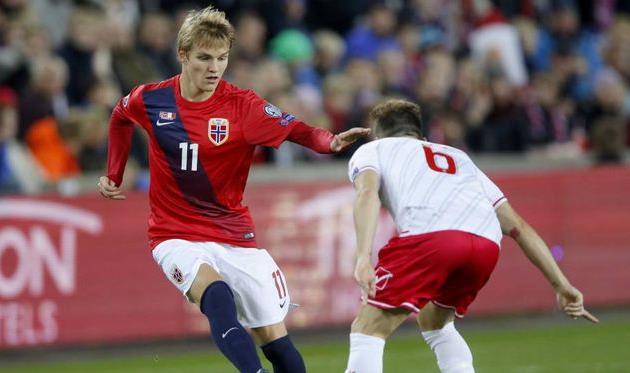 Мартин Эдегор, AS