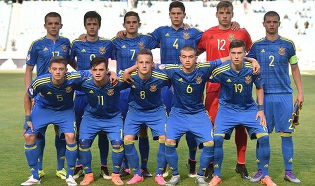 Сборная Украины U-18, ffu.org.ua