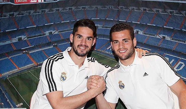 Иско и Начо, getty images