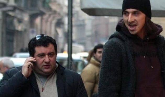 Мино Райола, Златан Ибрахимович, Getty Images