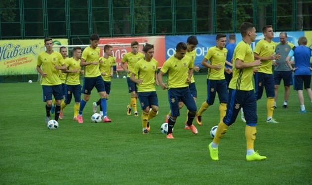 Сборная Украины U-21, ffu.org.ua