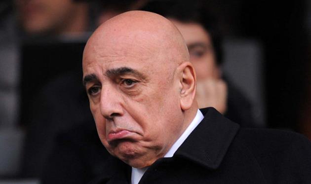 Адриано Галлиани, google