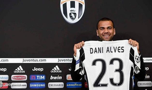 Дани Алвес, eurosport.com