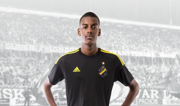 Александр Исак, aikfotboll.se