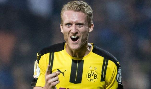 Андре Шюррле, espnfc.com