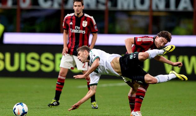 Милан - Сассуоло, milanac.ru