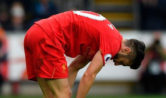 Адам Лаллана, Getty Images