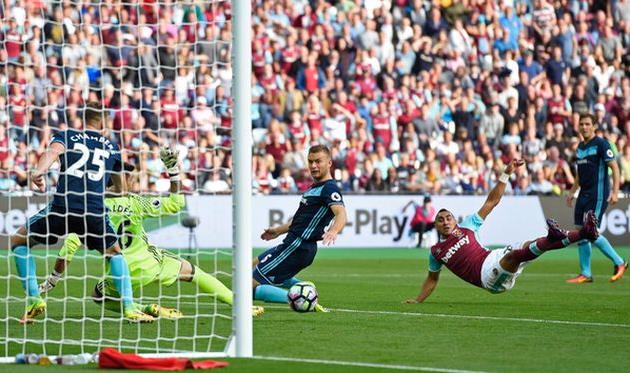 Гениальный гол Димитри Пайе, premierleague.com