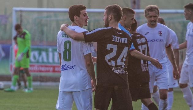 Оболонь и Верес голов не забивали, fcbrovar.obolon.ua
