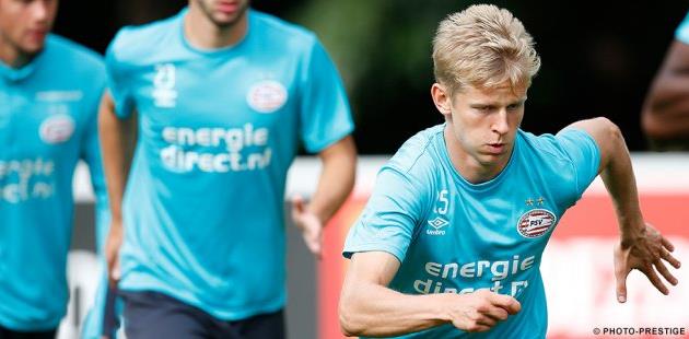 АЛЕКСАНДР ЗИНЧЕНКО, ПСВ