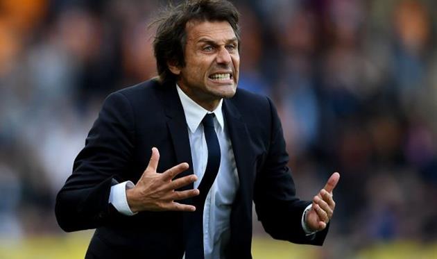 антонио конте, twitter