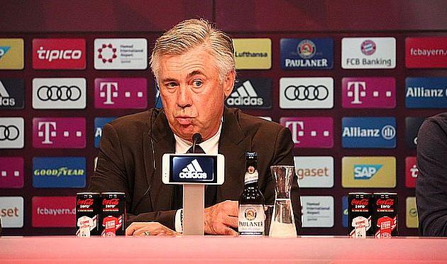 Карло Анчелотти, fcbayern.com