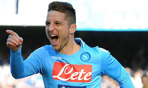 Дрис Мертенс, theevertonforum.co.uk