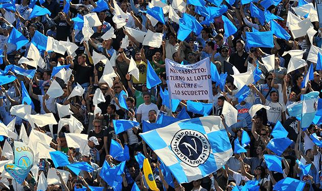 Фанаты Наполи, toniiavarone.it