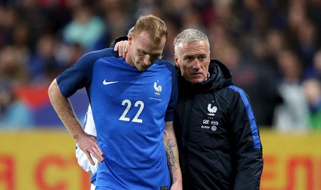 Жереми Матье и Дидье Дешам, thescore.com