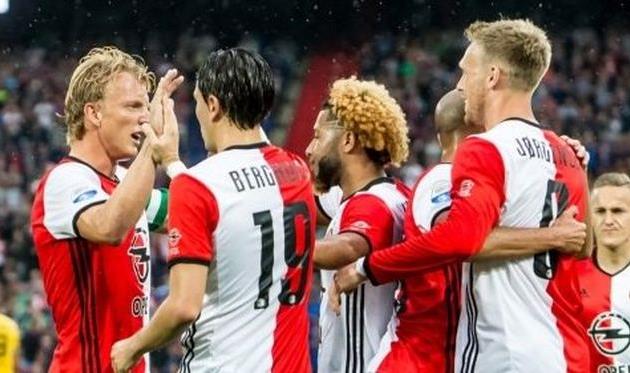 Эредивизи. Фейенорд сохраняет отрыв