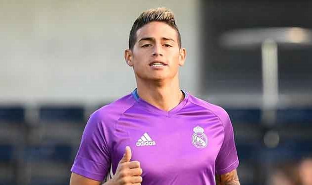 Джеймс Родригес, Marca