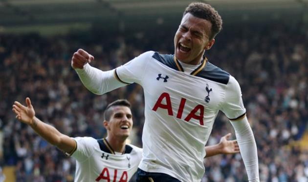 деле алли, твиттер