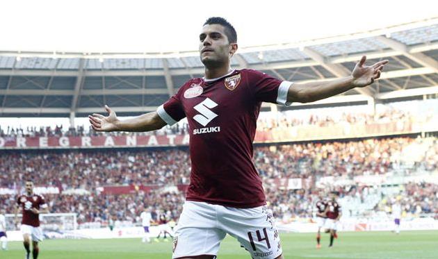 Яго Фальке открыл счет в матче, torinofc.it