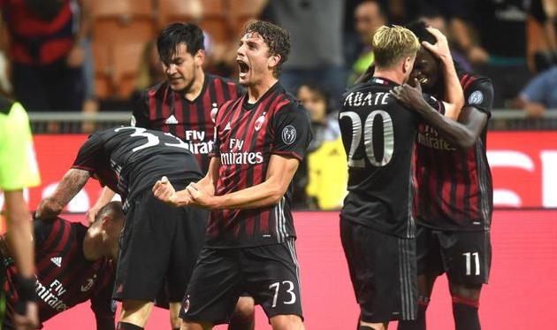Мануэль Локателли отметился дебютным голом за Милан, acmilan.com